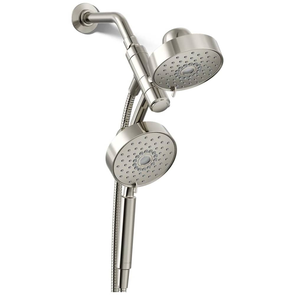 Purist 1.75 GPM Multi Function Shower Head with MasterClean Technology - Included Handshower and Hose