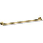 Vibrant Brushed Moderne Brass