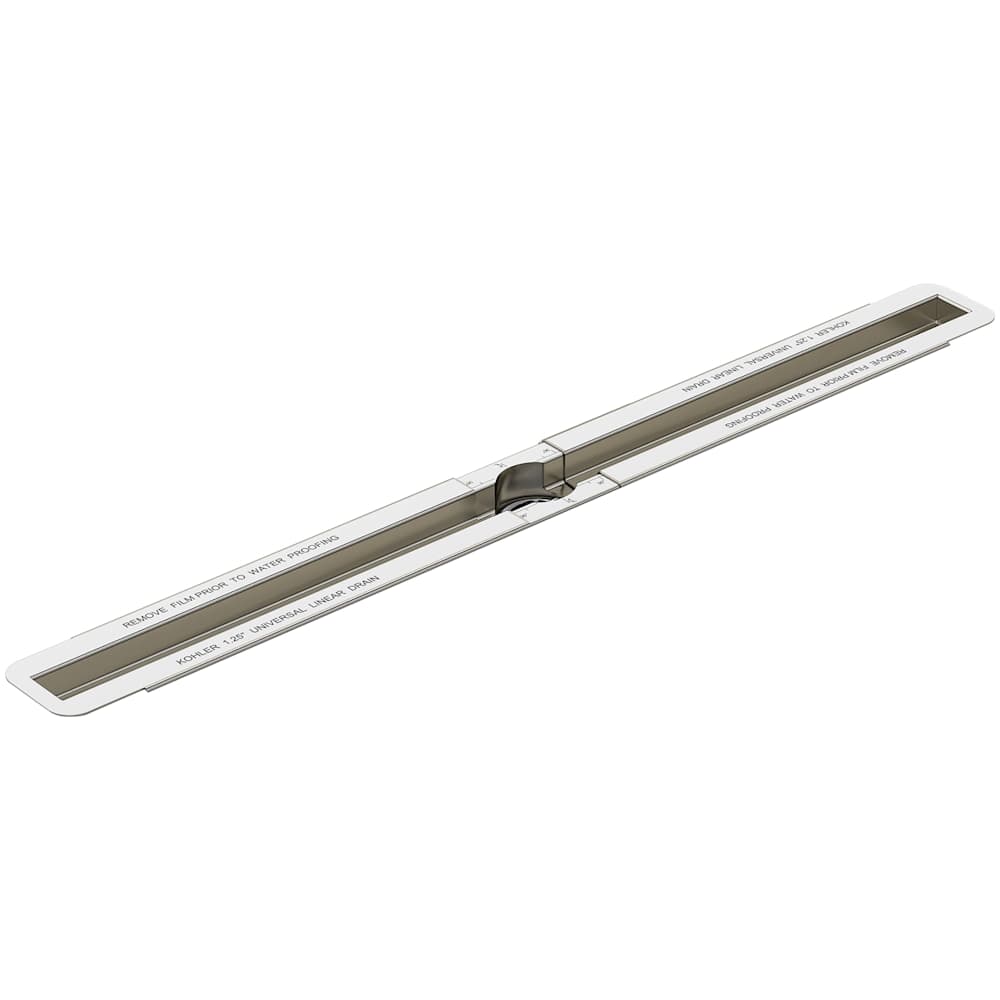 1-1/4" x 36"-60" Linear Drain Channel