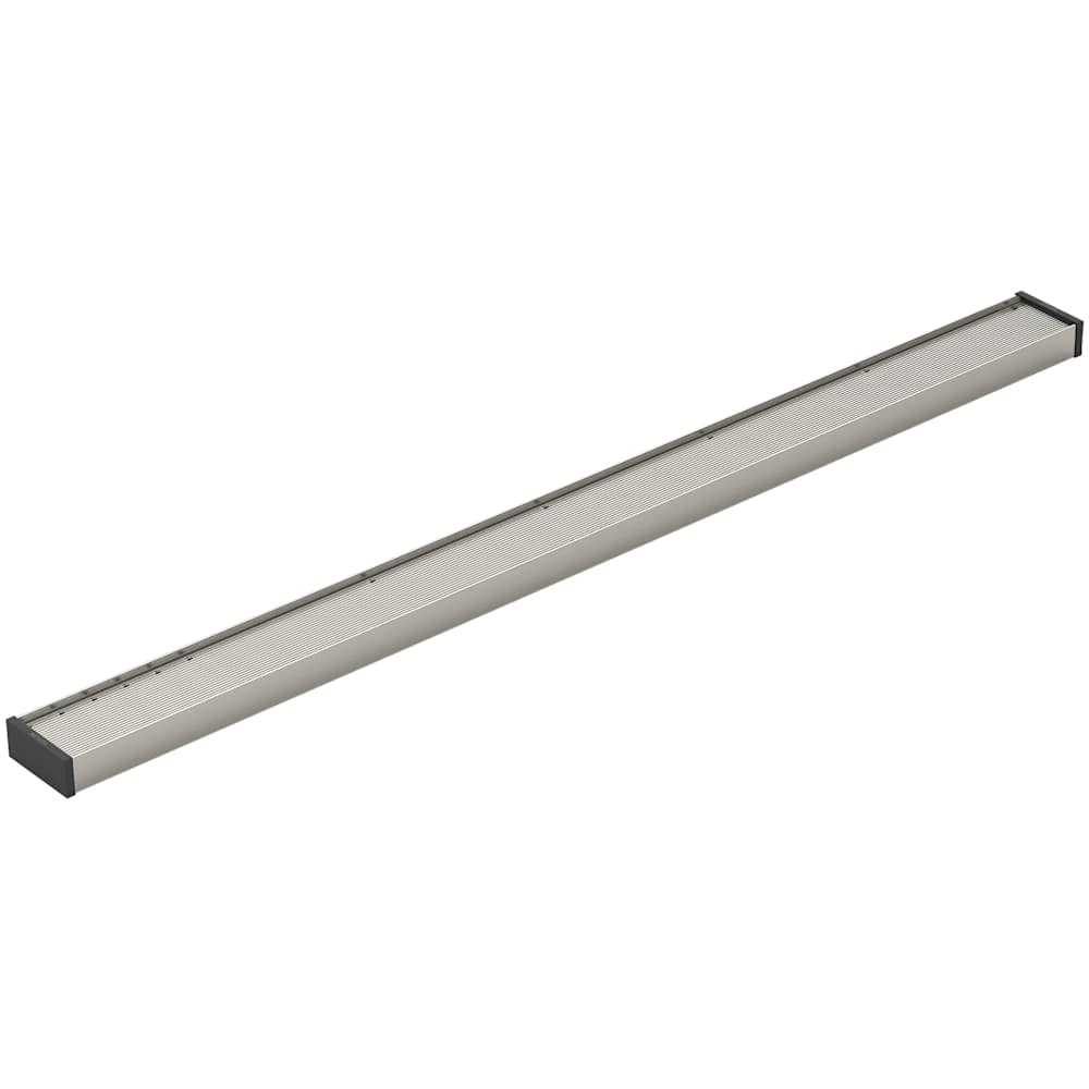 2-1/2" x 36" Linear Drain Grate With Tile-in Panel