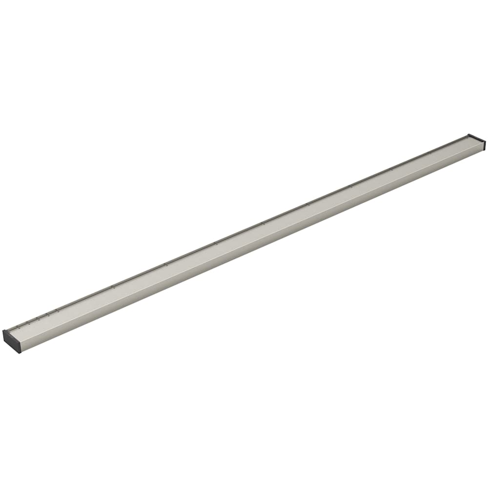 2-1/2" x 60" Linear Drain Grate With Tile-in Panel