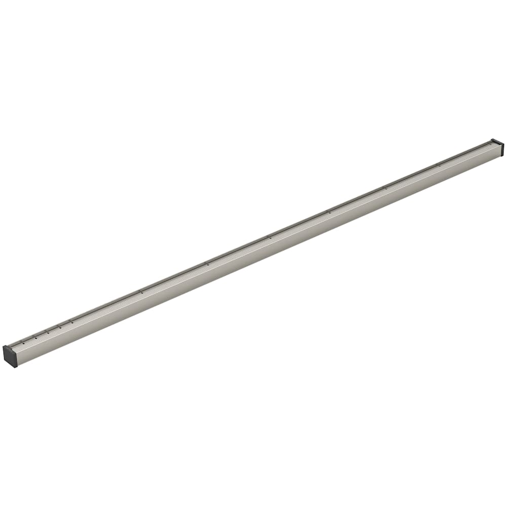 1-1/4" x 48" Linear Drain Grate With Tile-in Panel