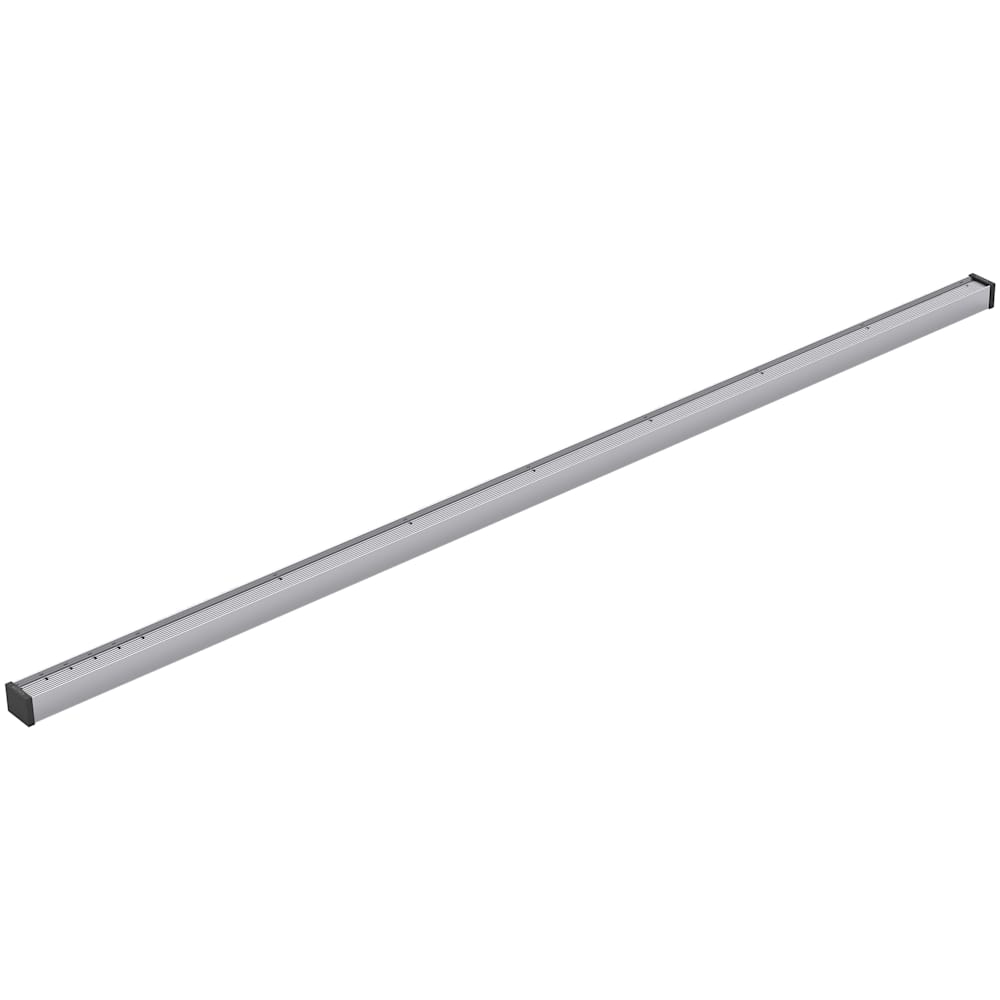 1-1/4" x 48" Linear Drain Grate With Tile-in Panel