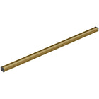 Vibrant Brushed Moderne Brass