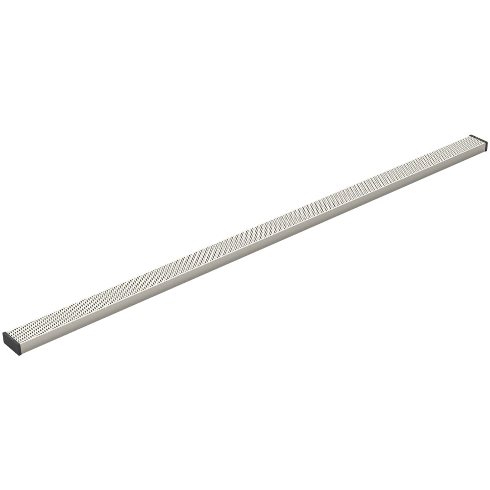 2-1/2" x 60" Linear Drain Grate With Perforated Pattern