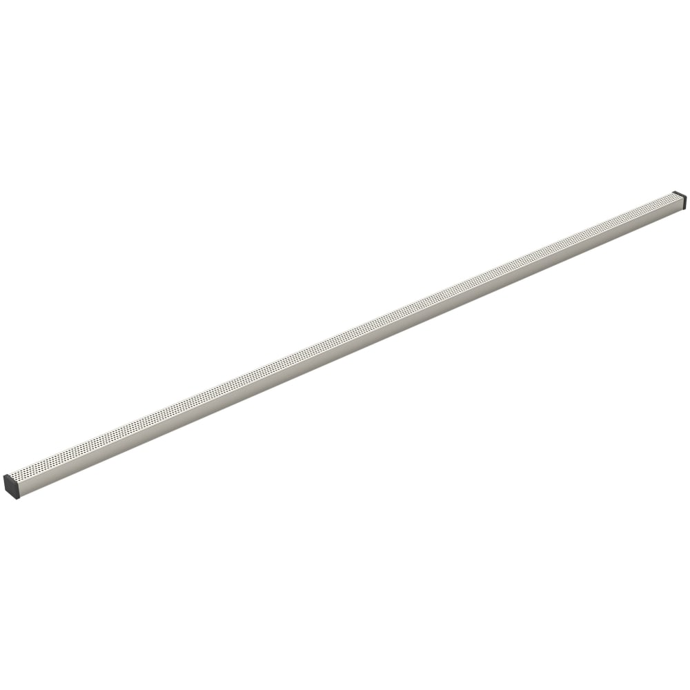 1-1/4" x 60" Linear Drain Grate With Perforated Pattern