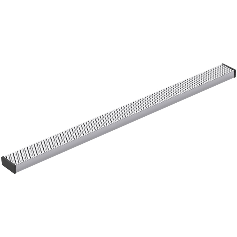 2-1/2" x 36" Linear Drain Grate With Perforated Pattern