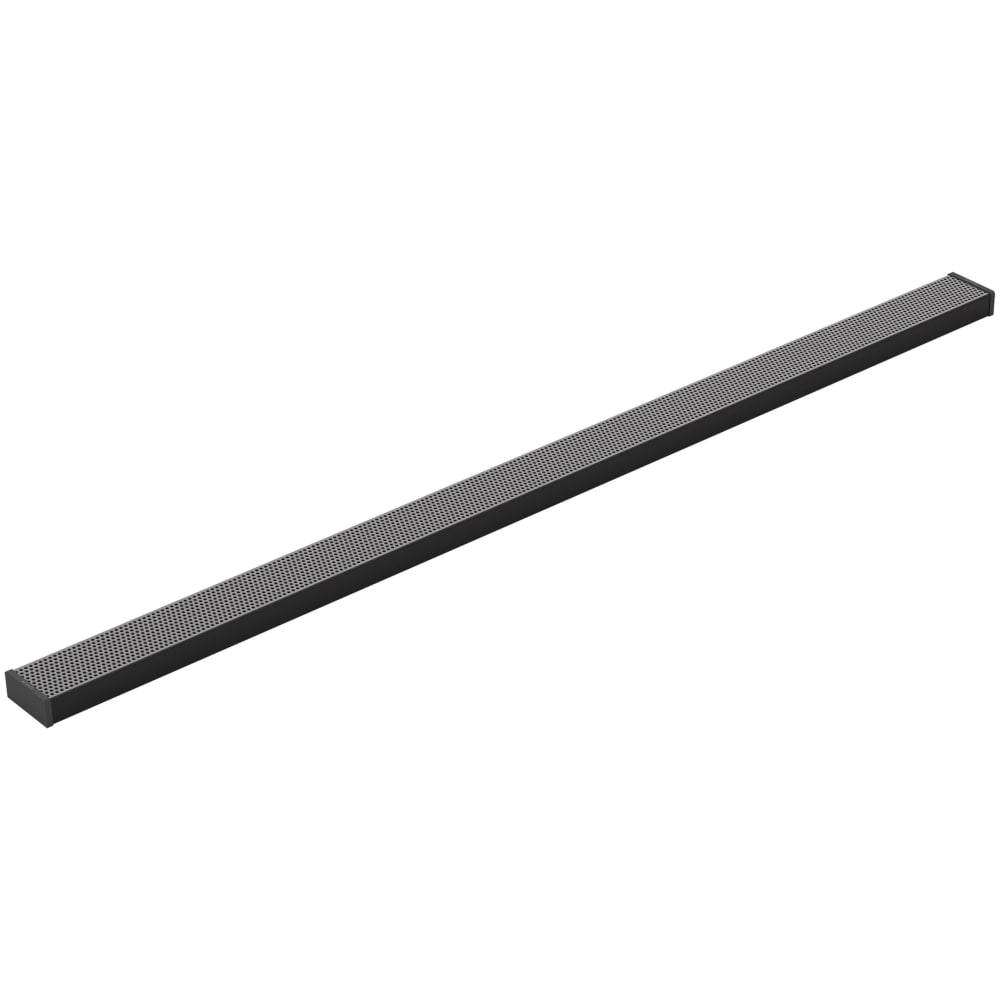 2-1/2" x 48" Linear Drain Grate With Perforated Pattern