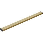 Vibrant Brushed Moderne Brass