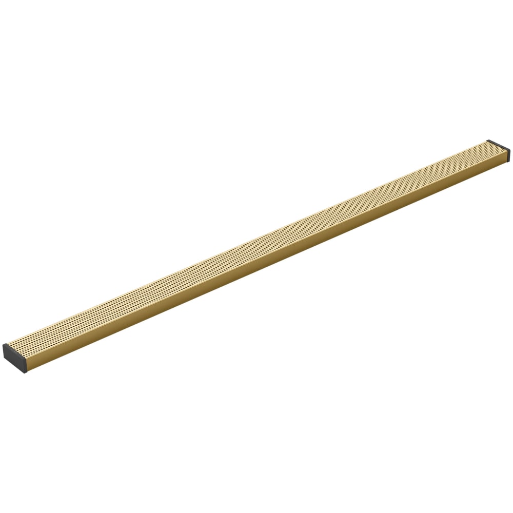 2-1/2" x 48" Linear Drain Grate With Perforated Pattern