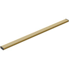 Vibrant Brushed Moderne Brass