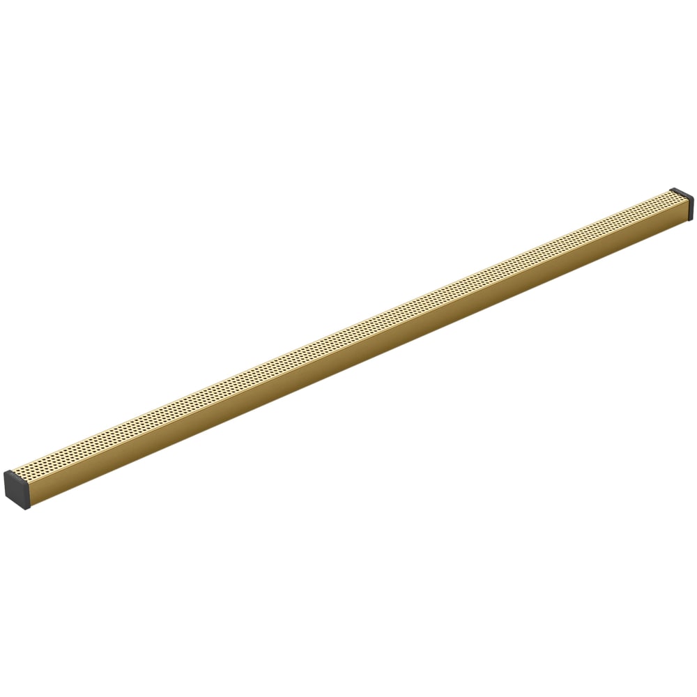 1-1/4" x 36" Linear Drain Grate with Perforated Pattern