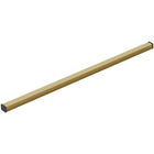 Vibrant Brushed Moderne Brass