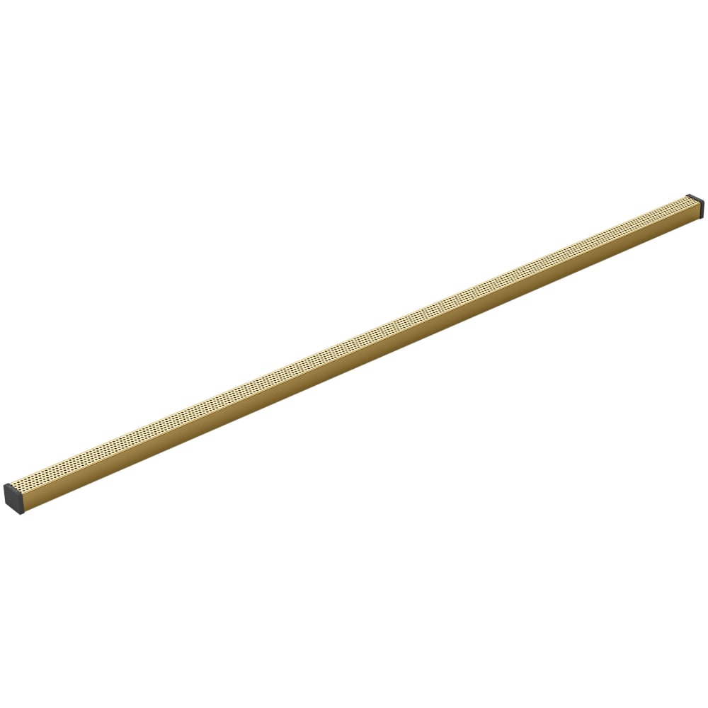 1-1/4" x 48" Linear Drain Grate With Perforated Pattern