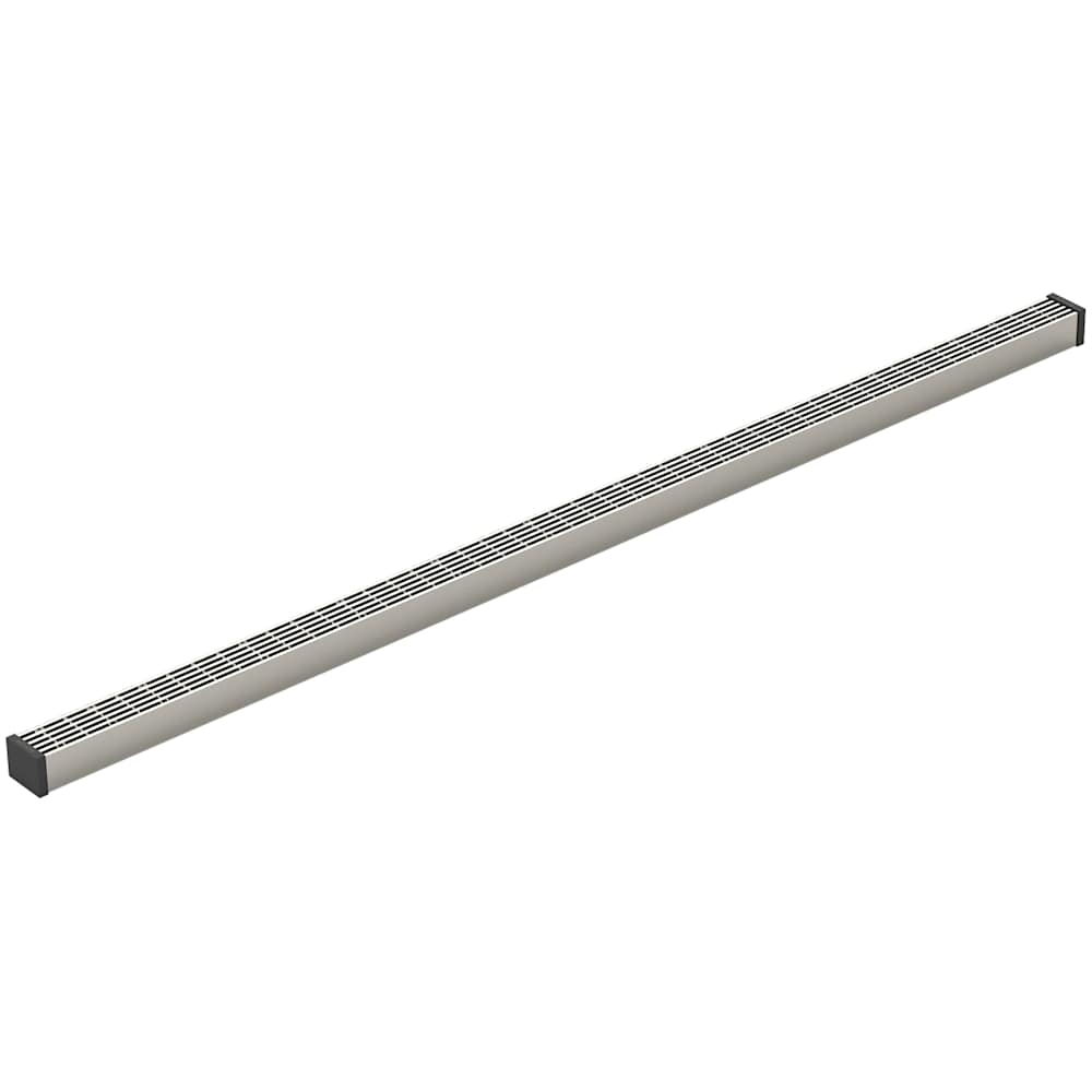 1-1/4" x 36" Linear Drain Grate With Lattice Pattern