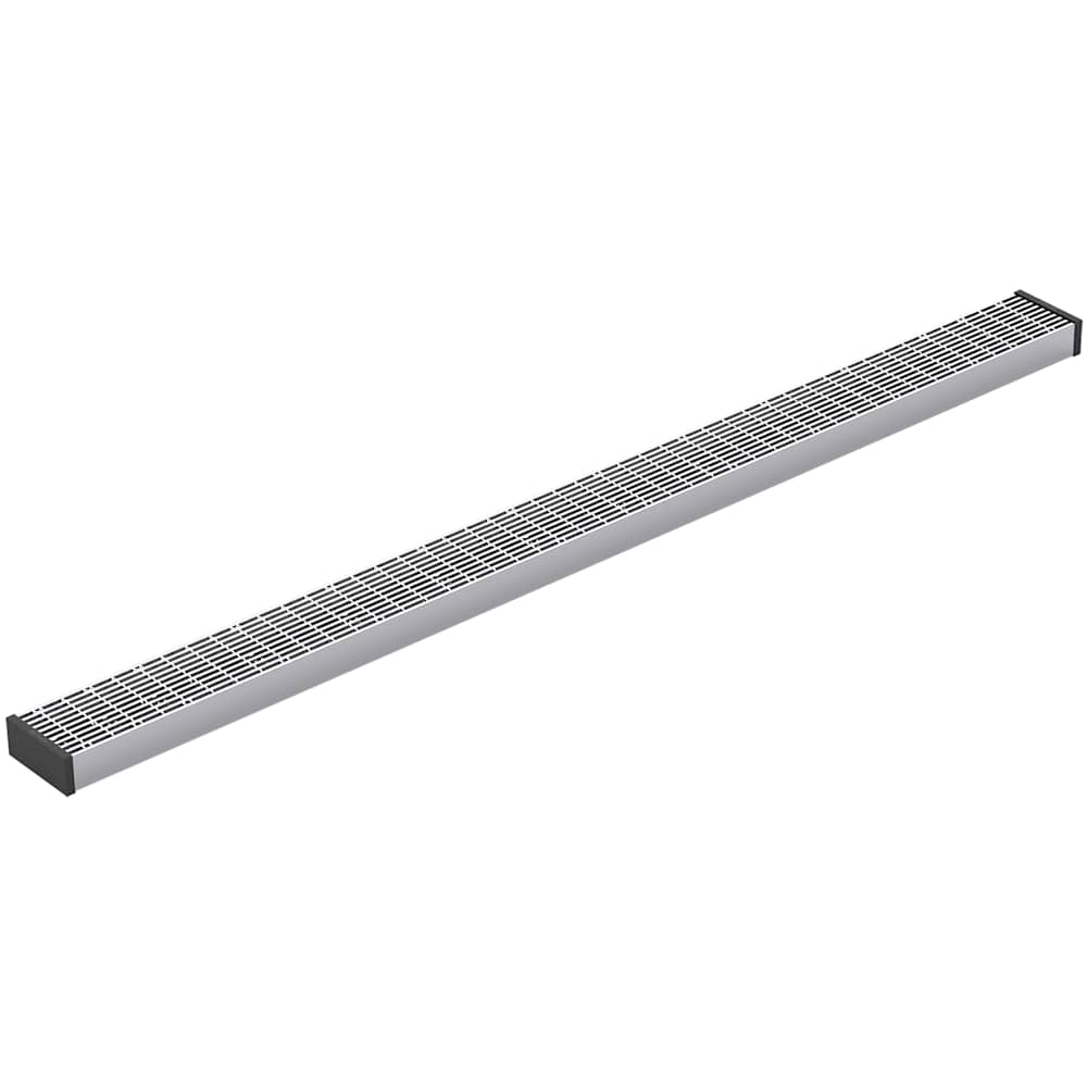 2-1/2" x 36" Linear Drain Grate With Lattice Pattern