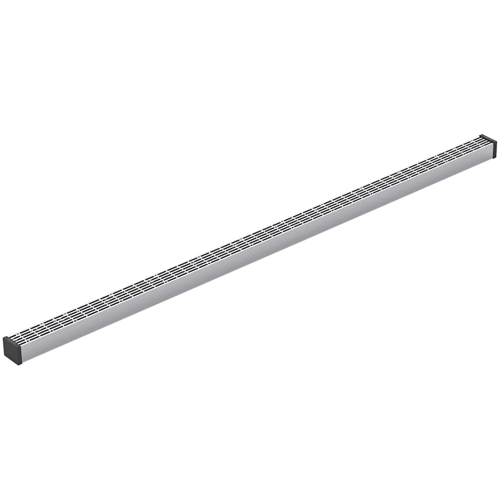 2-1/2" x 48" Linear Drain Grate With Lattice Pattern