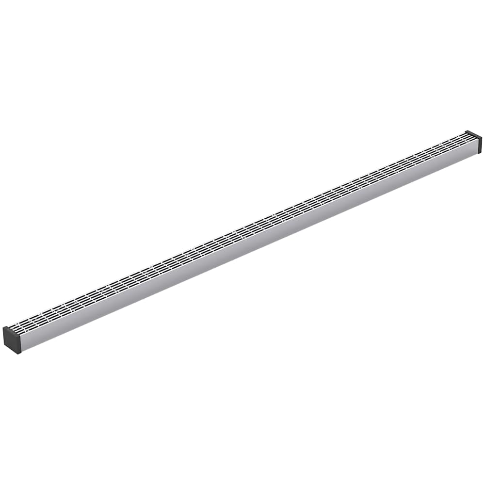 1-1/4" x 36" Linear Drain Grate With Lattice Pattern