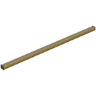 Vibrant Brushed Moderne Brass