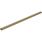 Vibrant Brushed Moderne Brass