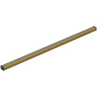 Vibrant Brushed Moderne Brass