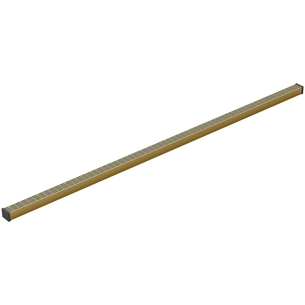 1-1/4" x 48" Linear Drain Grate With Lattice Pattern