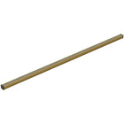 Vibrant Brushed Moderne Brass