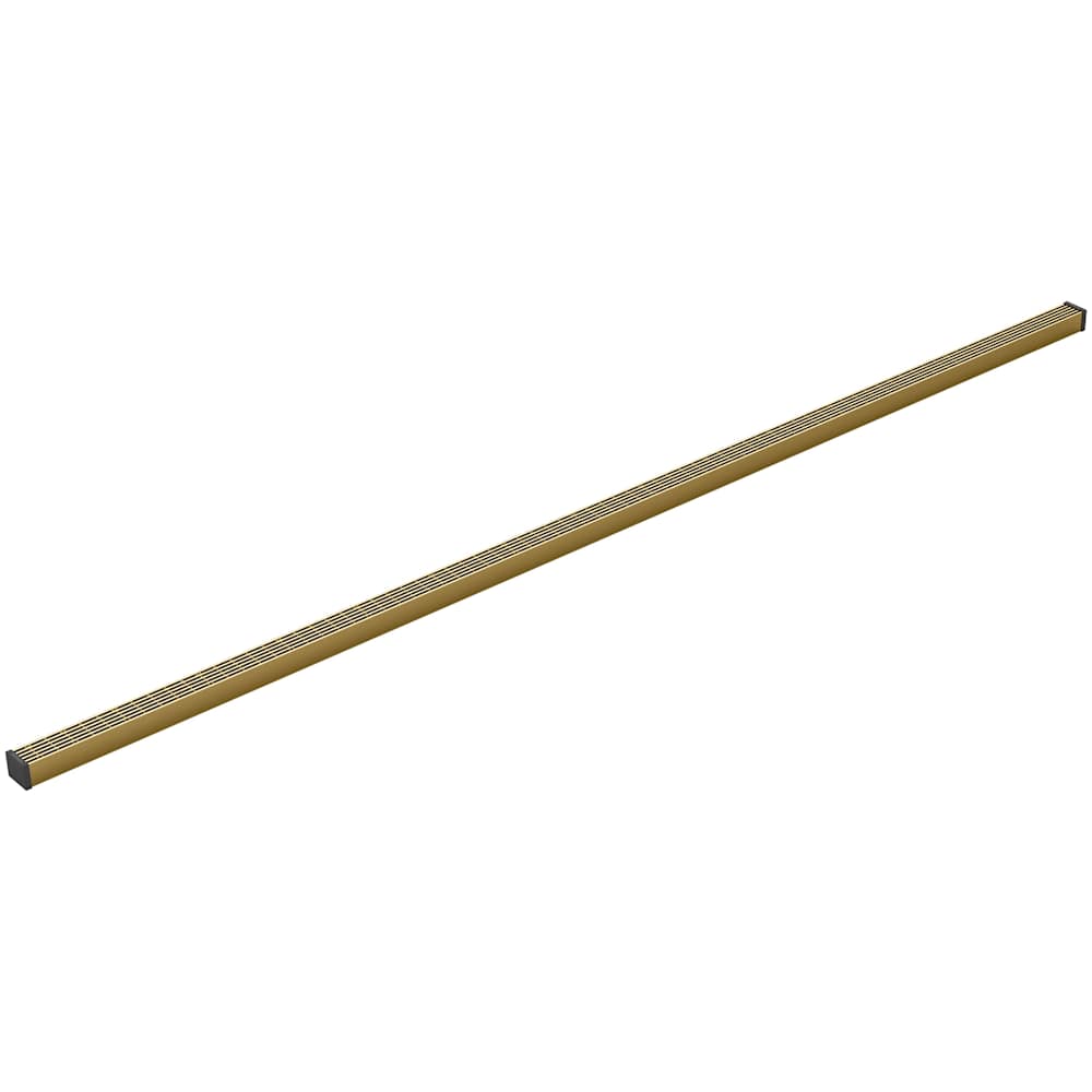 1-1/4" x 60" Linear Drain Grate With Lattice Pattern