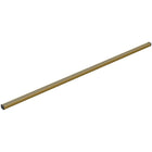 Vibrant Brushed Moderne Brass