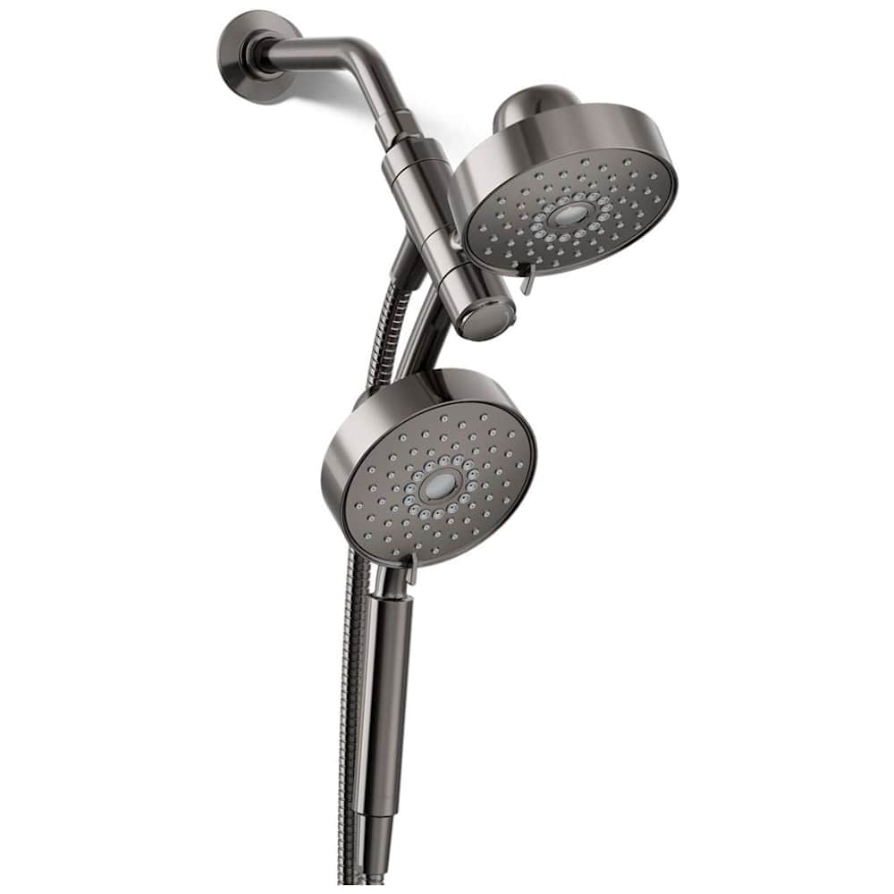 Purist 1.75 GPM Multi Function Shower Head with MasterClean Technology - Included Handshower and Hose