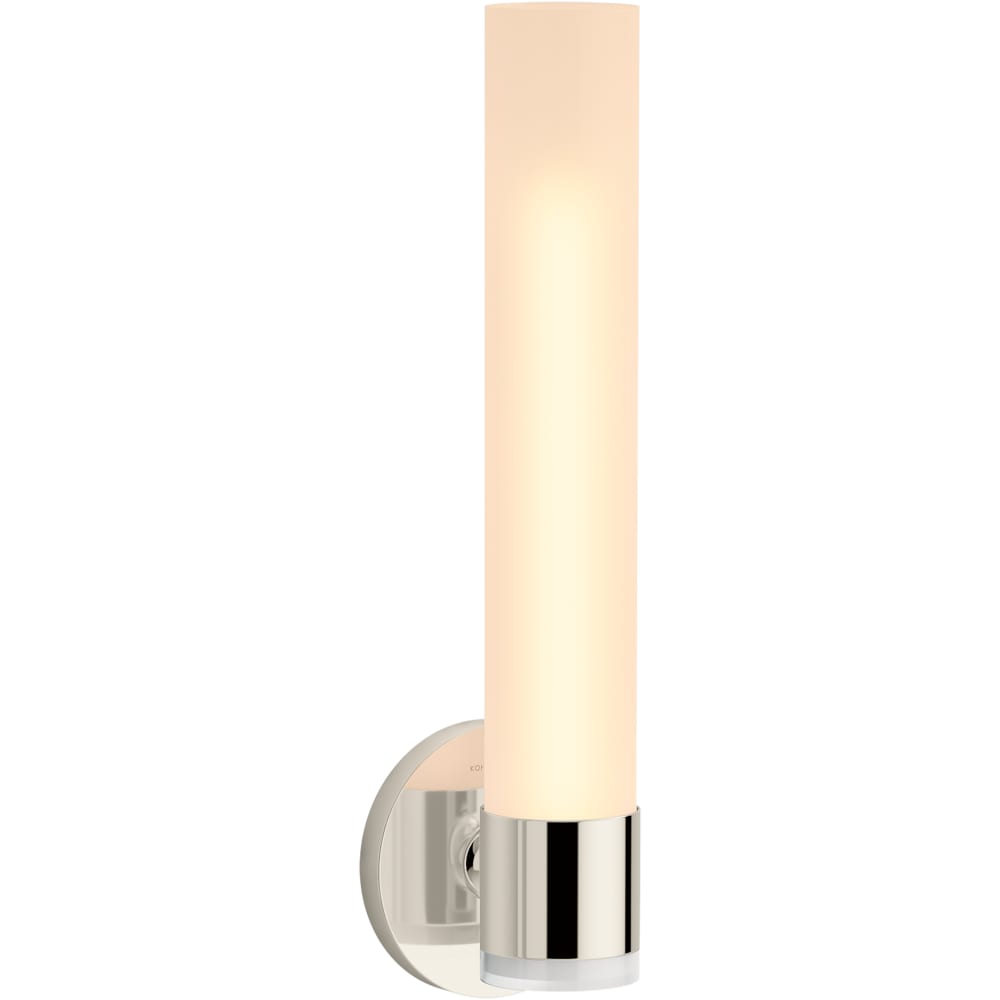 Purist 17" Tall Bathroom Sconce