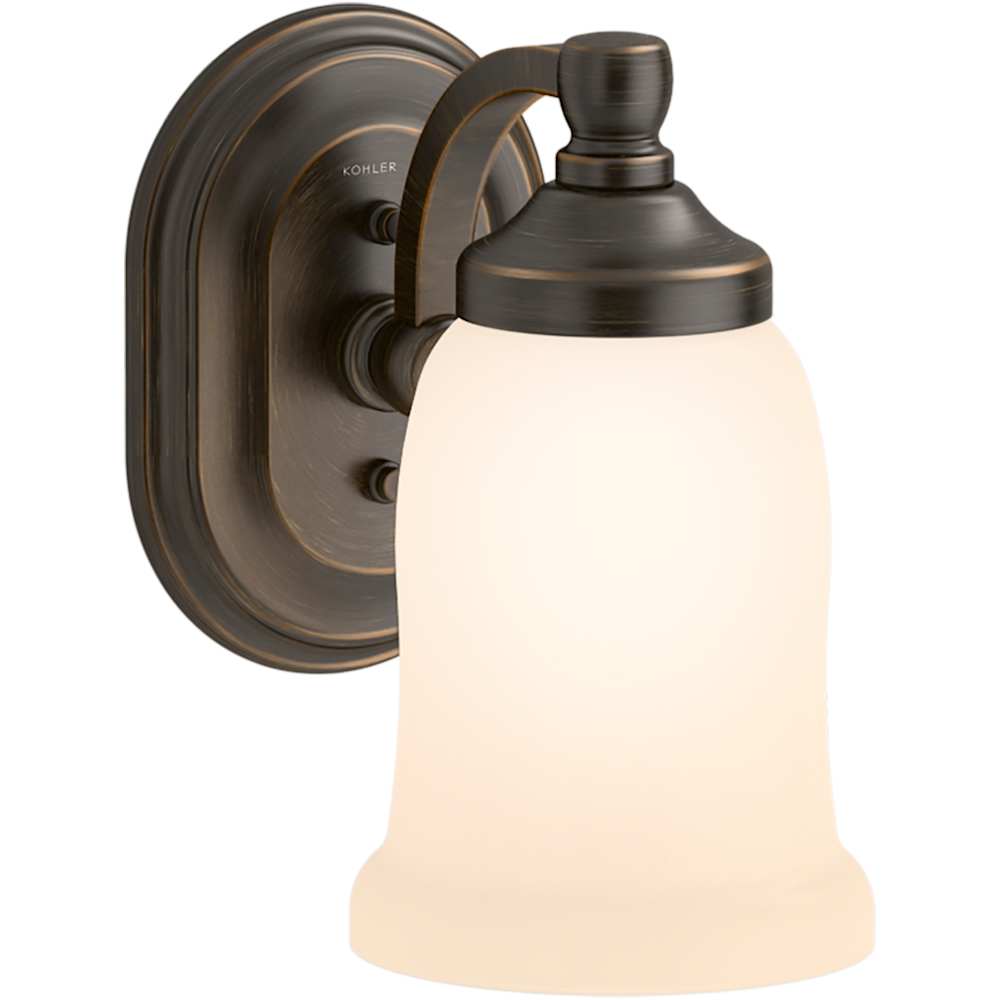 Bancroft 8" Tall Bathroom Sconce