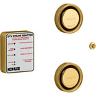 Vibrant Brushed Moderne Brass