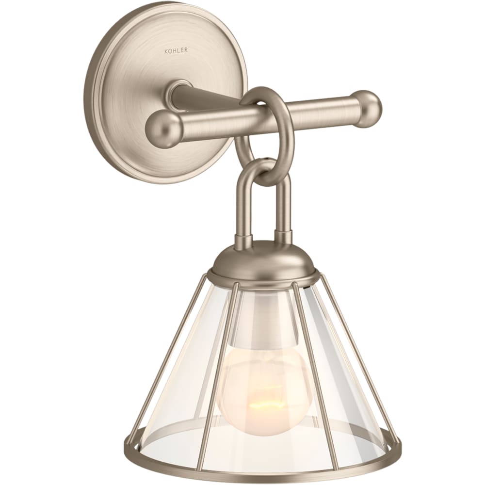 Terret 11" Tall Bathroom Sconce