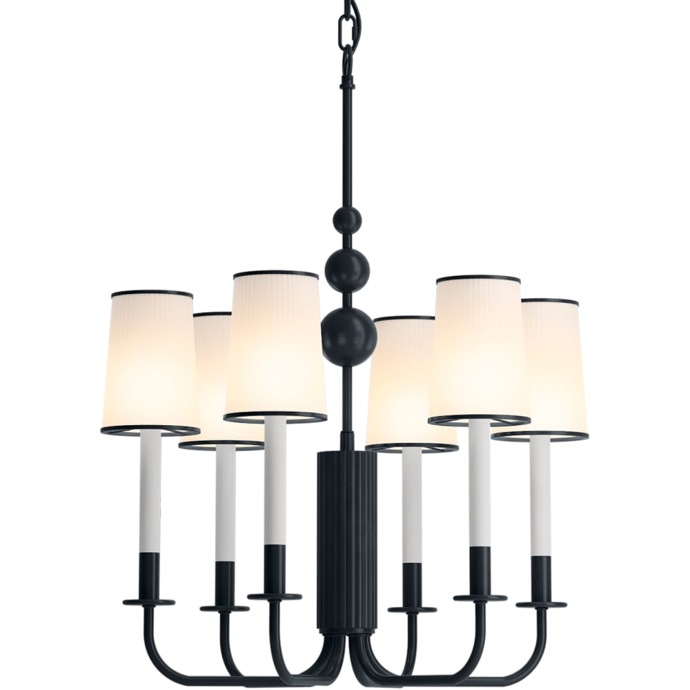 Tresdoux 6 Light 24" Wide Chandelier