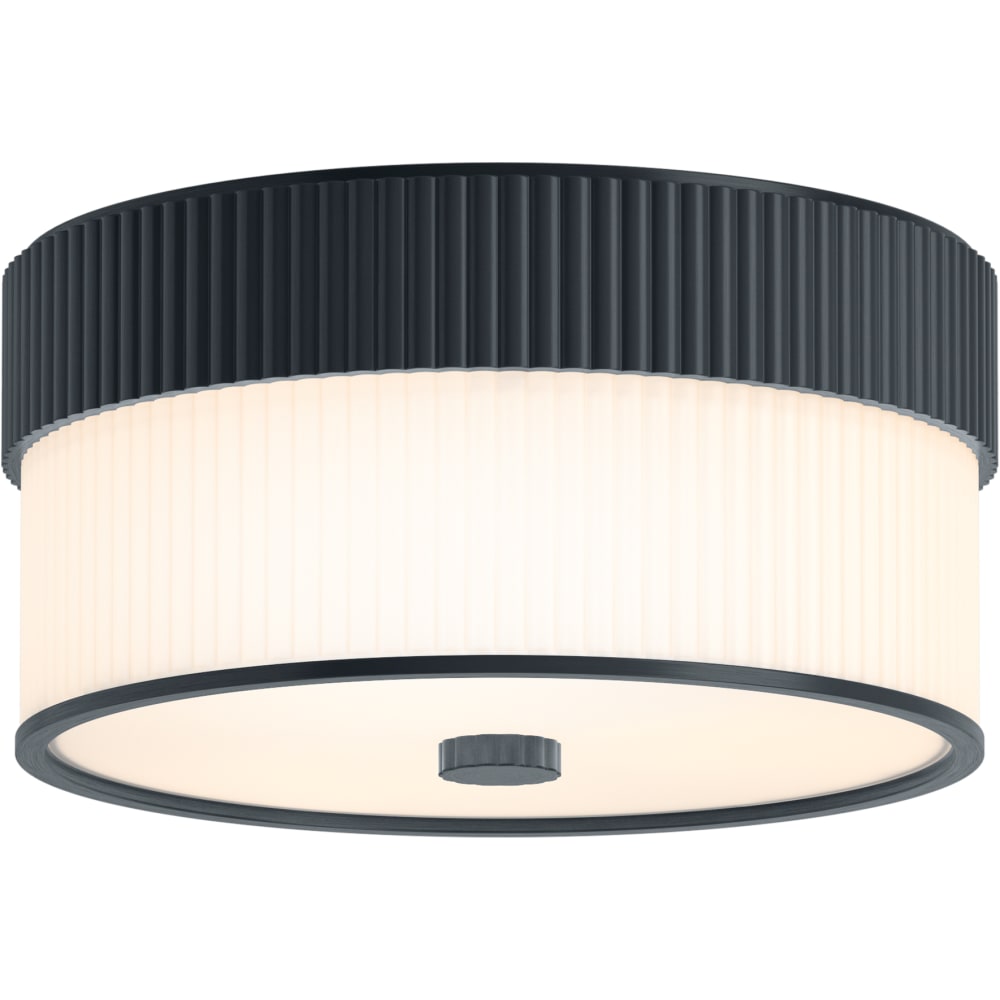 Tresdoux 3 Light 16" Wide Flush Mount Drum Ceiling Fixture