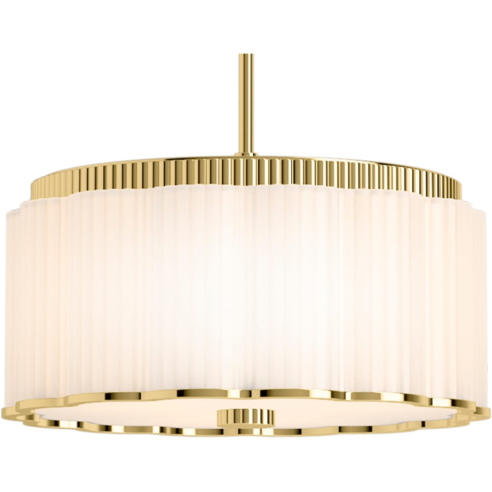 Tresdoux 3 Light 17" Wide Pendant