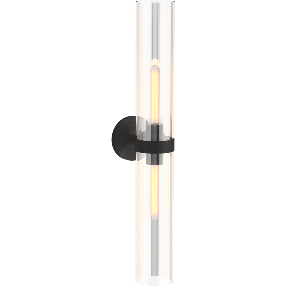 Purist 2 Light 29" Tall Sconce