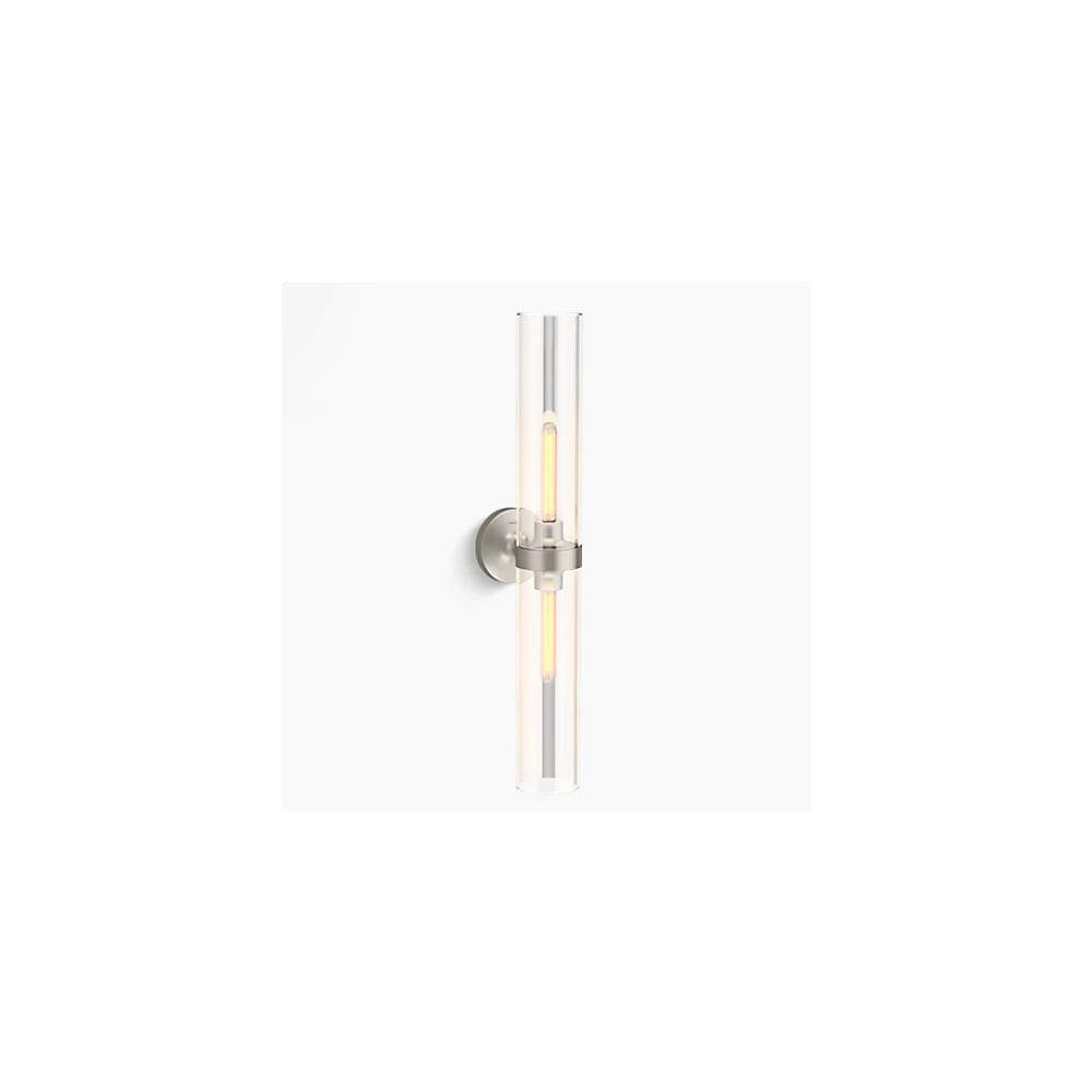 Purist 2 Light 29" Tall Sconce