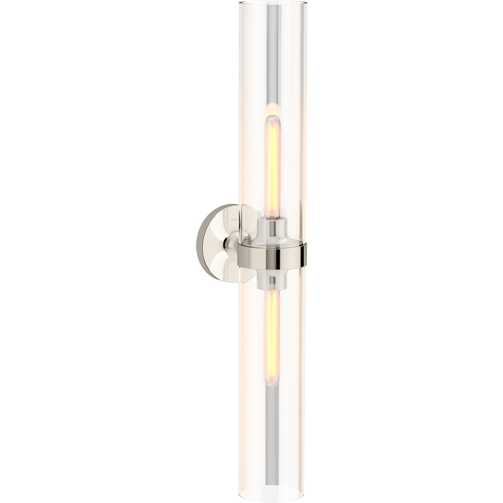 Purist 2 Light 29" Tall Sconce