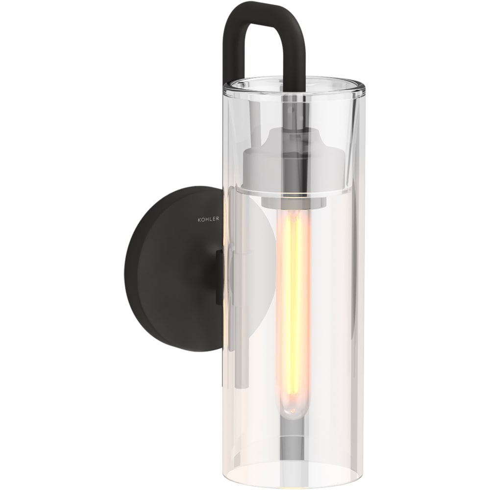 Purist 13" Tall Bathroom Sconce