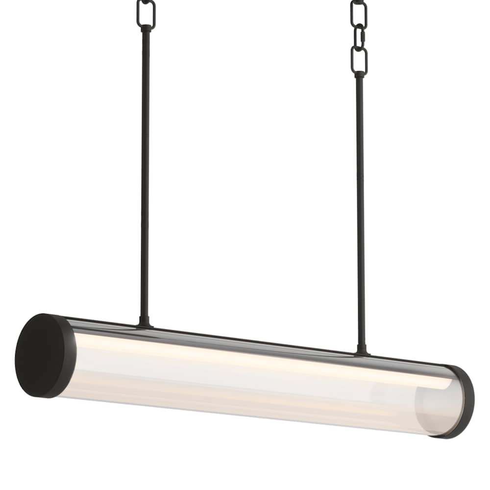 Purist 34" Wide LED Linear Chandelier
