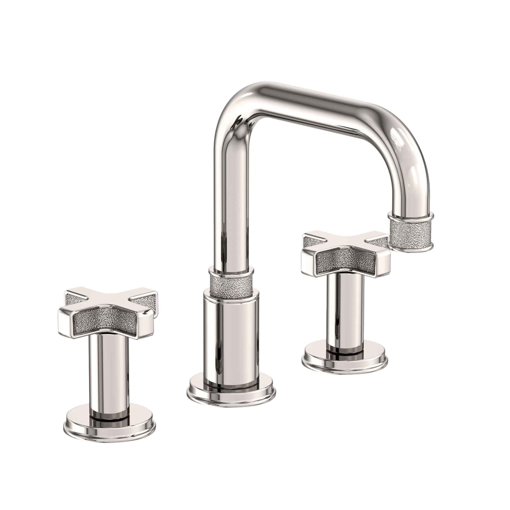 Griffey 1.2 GPM Widespread Bathroom Faucet with Pop-Up Drain Assembly