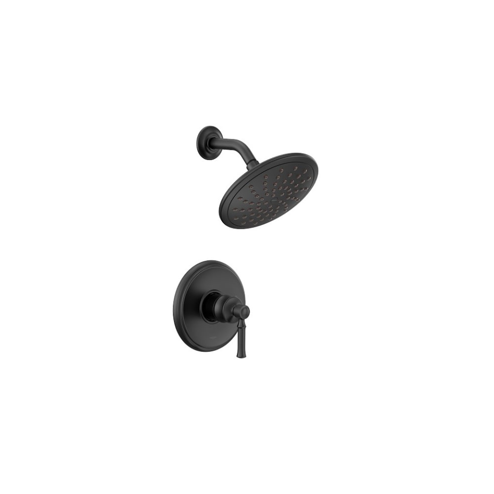 Moen 90 Degree Floor Mounted Tub Filler with Built-In Diverter - Includes Hand Shower Chrome