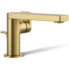Vibrant Brushed Moderne Brass