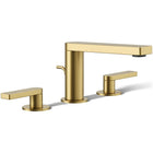 Vibrant Brushed Moderne Brass