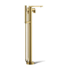 Vibrant Brushed Moderne Brass