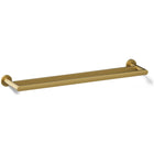 Vibrant Brushed Moderne Brass