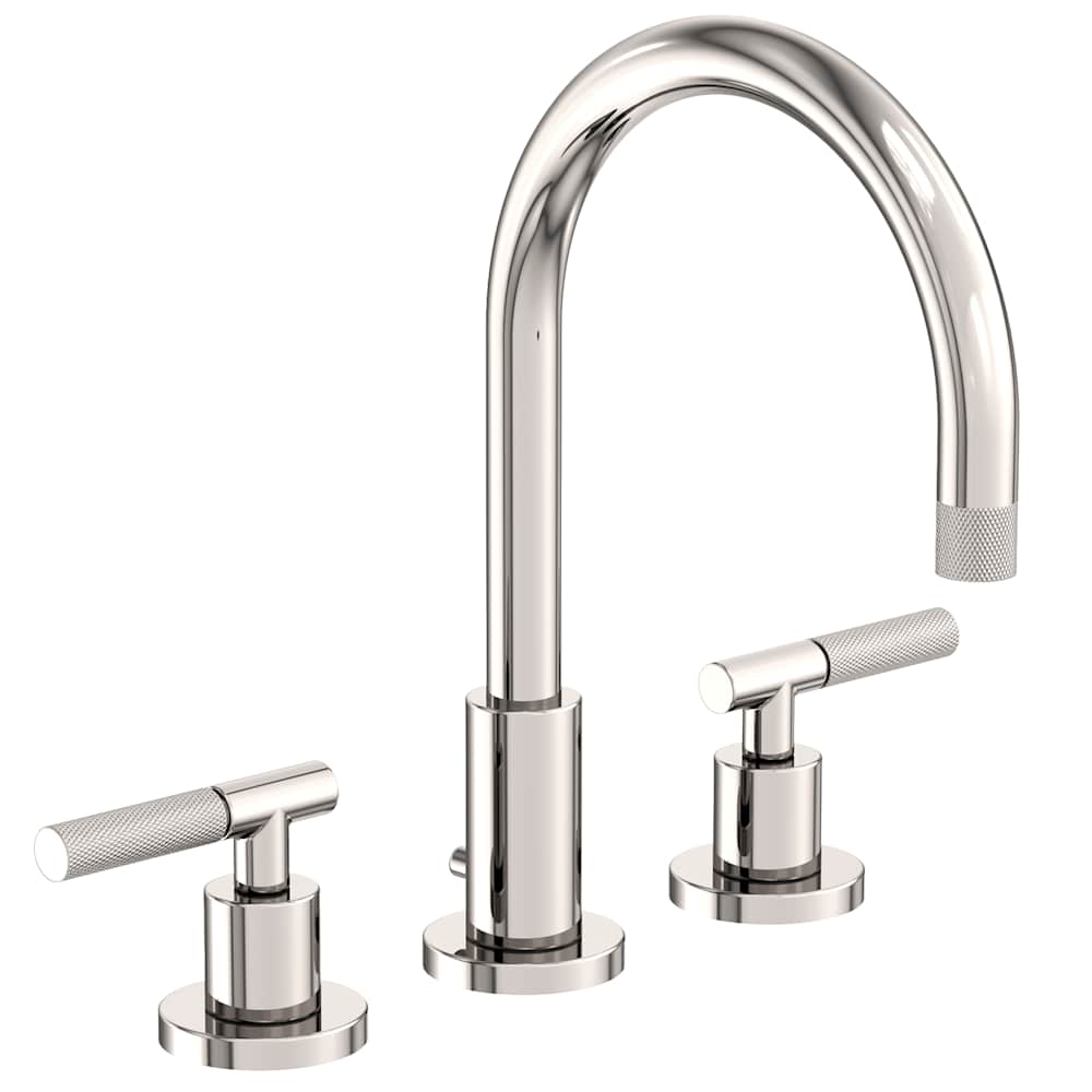 Muncy 1.2 GPM Widespread Bathroom Faucet with Pop-Up Drain Assembly