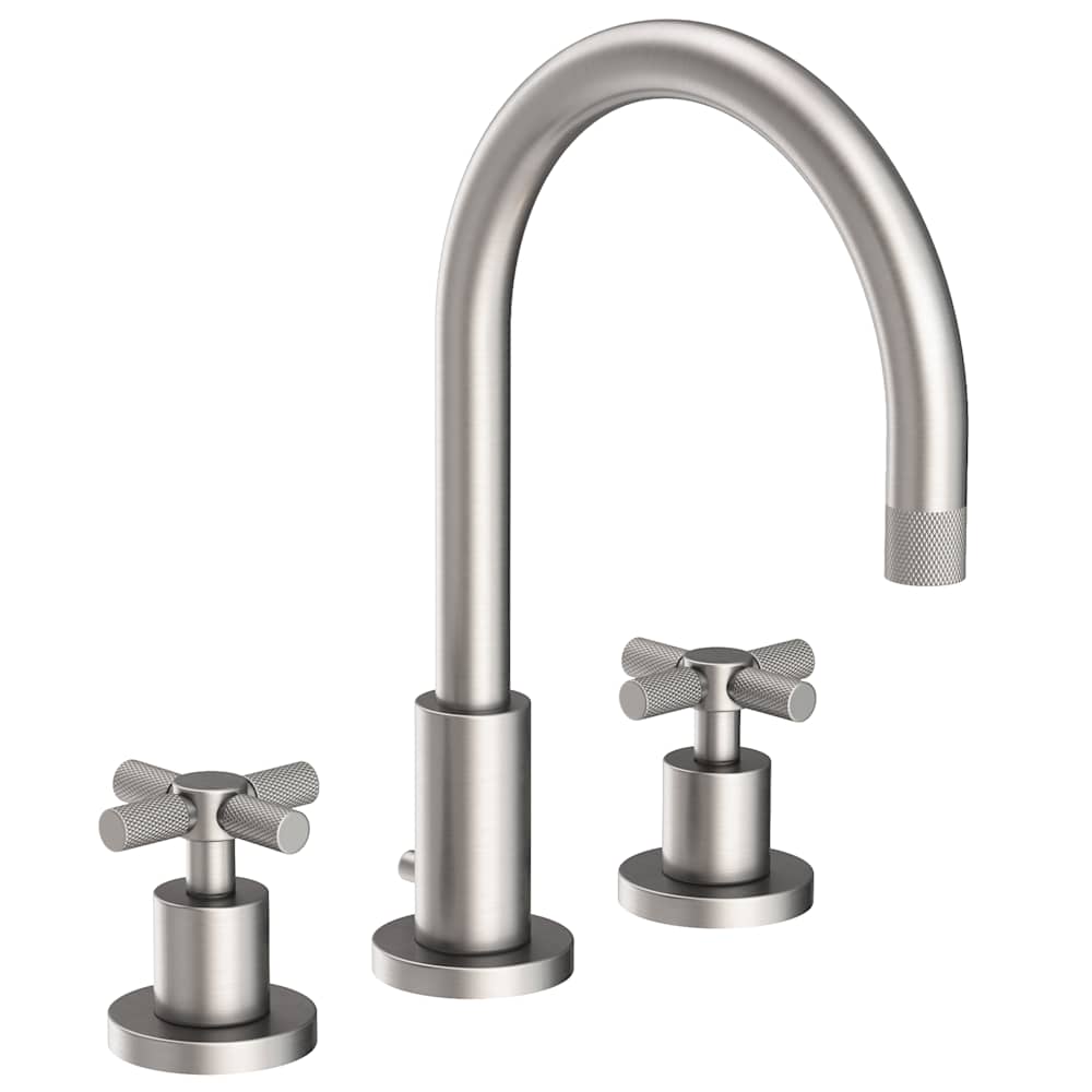 Muncy 1.2 GPM Widespread Bathroom Faucet with Pop-Up Drain Assembly